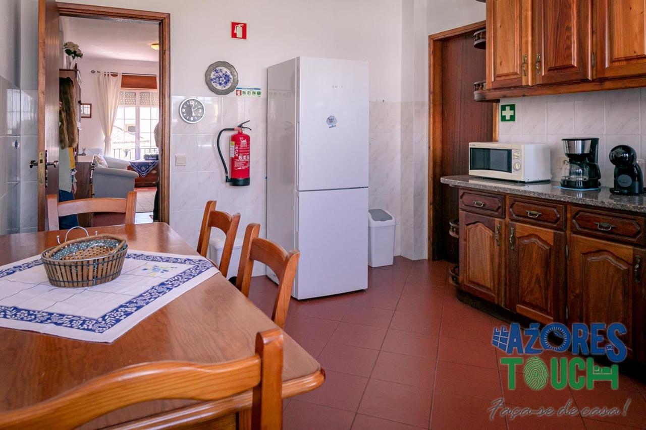 Casa Do Mirante Apartment Praia da Vitoria Exterior photo