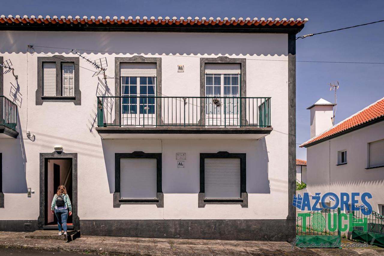 Casa Do Mirante Apartment Praia da Vitoria Exterior photo